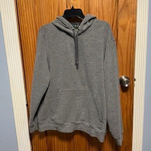 Gray sweatshirt